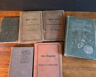 	19th-20th Century Books German & Others