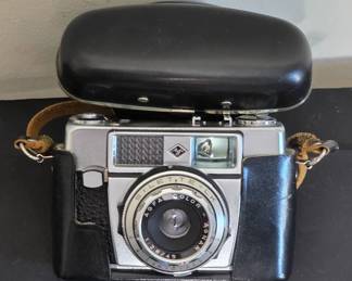 	Agfa Silette LK Camera with Case