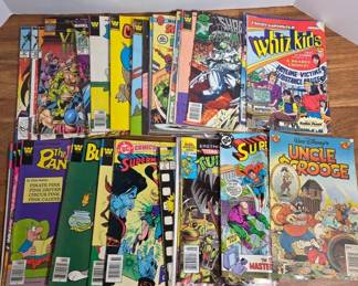 	Comic Books from Marvel & Others
