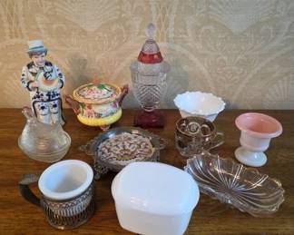 	Decorative Ceramic and Glassware