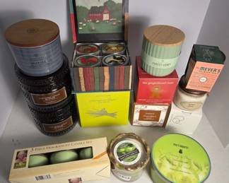 	Scented and Decorative Candles