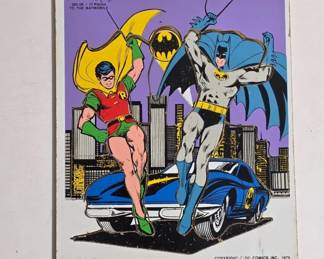 	Playskool Batman and Robin Puzzle