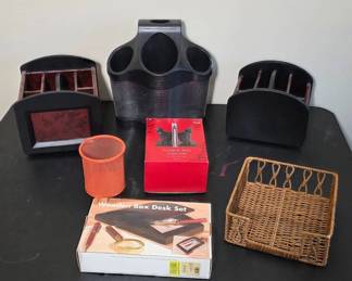 	Desk Organization Accessories