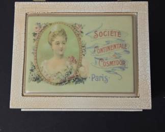 	 Societe Cosmydor Design Decorative Box