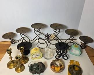 	Candleholders and Decorative Items