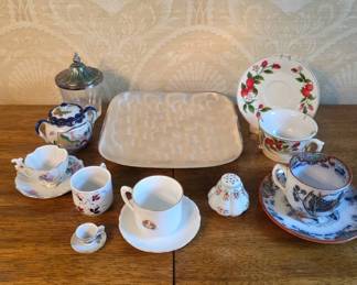 	Porcelain Cups and Tableware