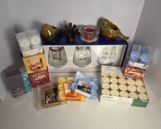 	Candle Sets and Glass Holders