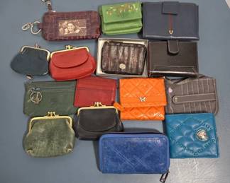 	Coin Purses and Wallets