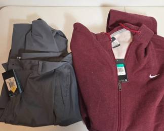 	Mens Nike Jacket and Pants Set NEW