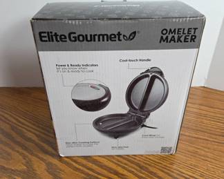 	Elite Gourmet Omelet Maker