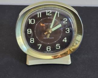 	Westclox Baby Ben Desk Alarm Clock