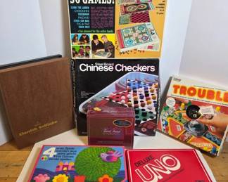 	Family Board and Card Games