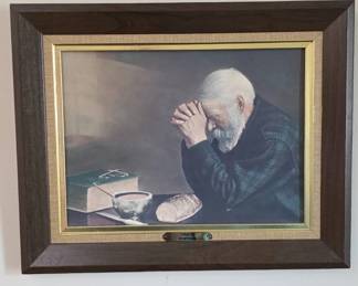 	Framed Grace by Enstrom Print