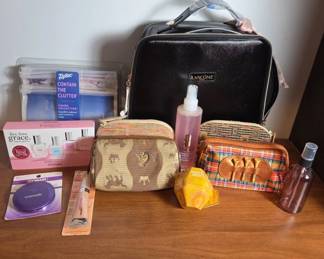 	Cosmetic Bags and Beauty Products