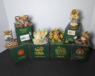 	Boyds Bears Collection Resin Figurines