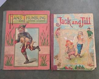 	Hans Thumbling and Jack and Jill Books