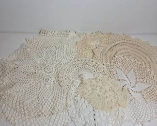 Crochet Lace Doilies