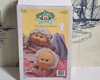 	Coleco Cabbage Patch Kids Babies Doll