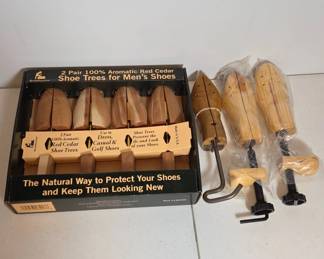 	Men’s Cedar Shoe Trees Collection