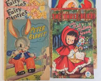 	Vintage Children’s Storybooks 
