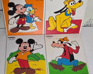 	Playskool Wood Character Puzzles