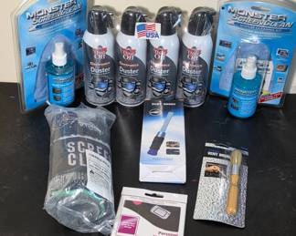 	Electronics and Screen Cleaning Supplies