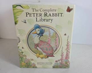 	The Complete Peter Rabbit Library Set 23 Books