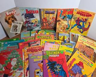 Children’s Coloring and Activity Books