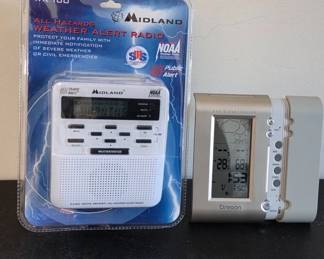 	Midland Weather Radio and Oregon Weather Station