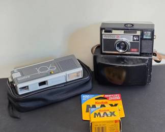	Keystone 106 and Kodak Instamatic 324 Cameras