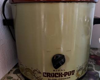 Vintage Rival Crock-Pot