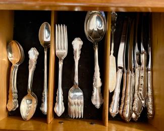 Dresden Rose by Reed and Barton