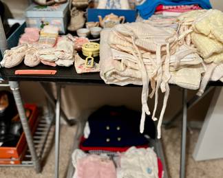 Vintage children's clothing