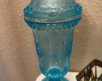 Adam Glass Co. Wildflower Blue