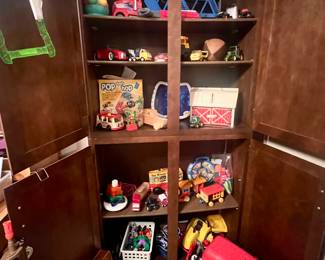 Vintage children's toys