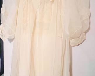 Vintage negligee