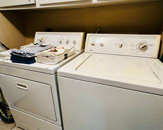 Older Kenmore matching washer and dryer in great condition