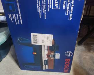 Router table Bosch