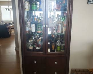 Liquor cabinet MCM