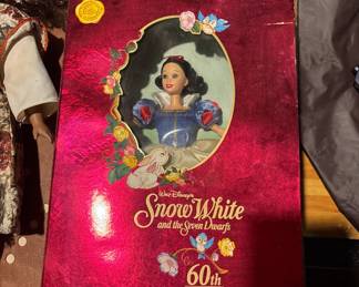 Snow White Barbie 60th Anniversary