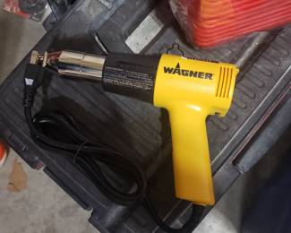 Wagner heat gun