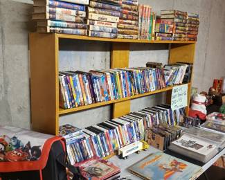 VHS/DVD movies