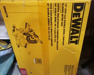 DeWalt Miter saw