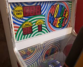 Wonder Wheel Coin push game