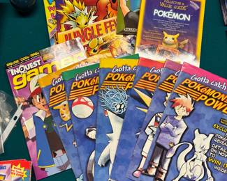 Pokemon Books, Price Guides, Comics