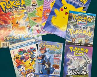 Pokemon kfan books, comics