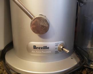 Breville Juice Fountain