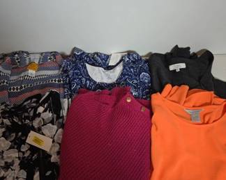 Women’s New Clothing Items