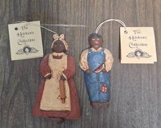 Heirloom Collection Clay Figurines Set
