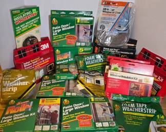 Weatherproofing Kits and Supplies